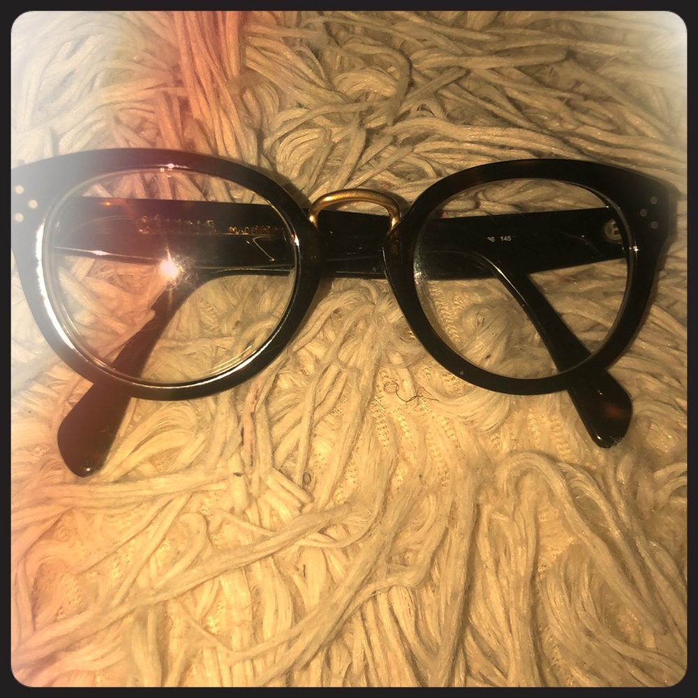 Celine Dark Havana glasses